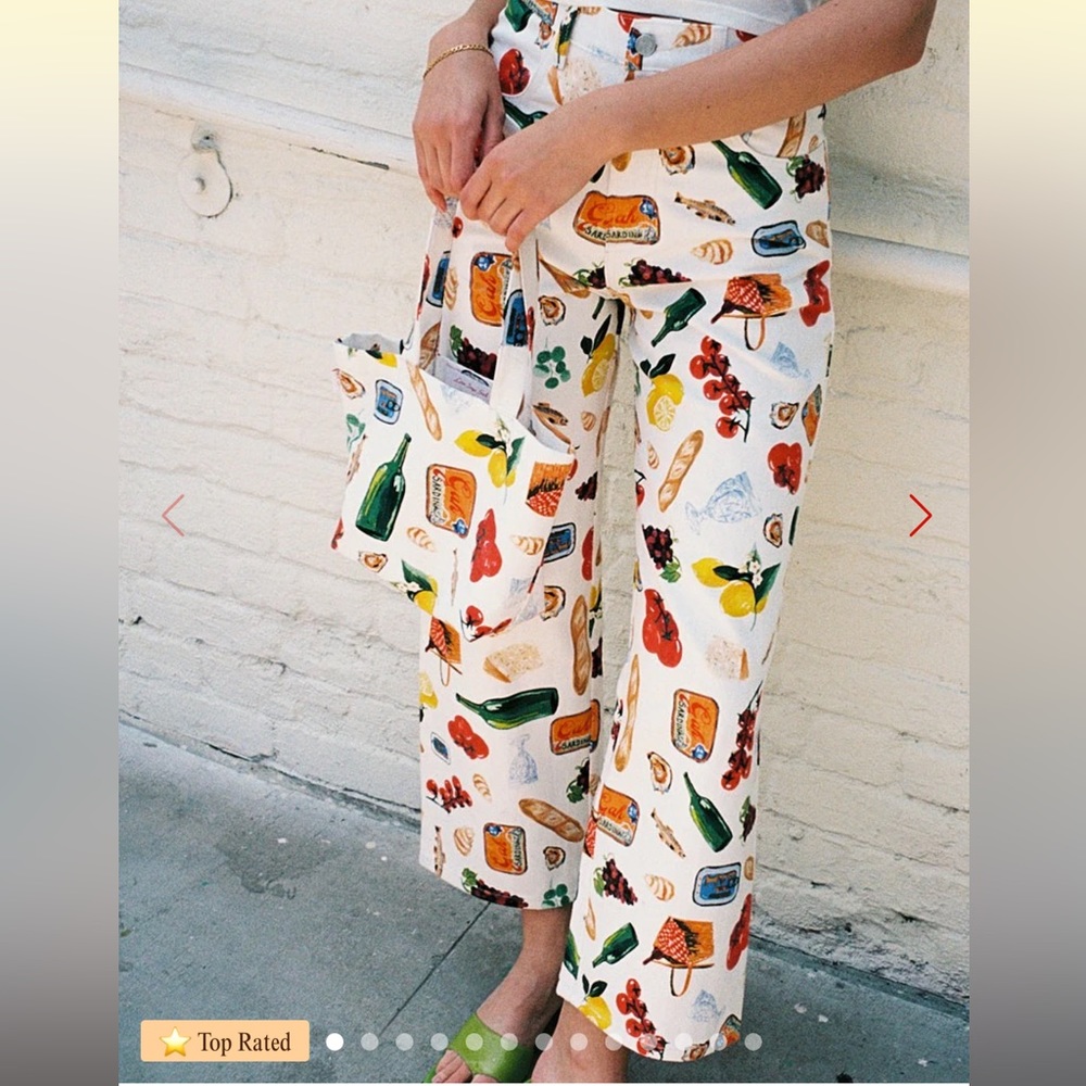 LISA SAYS GAH Robyn Jeans in Italian Summer Ivory